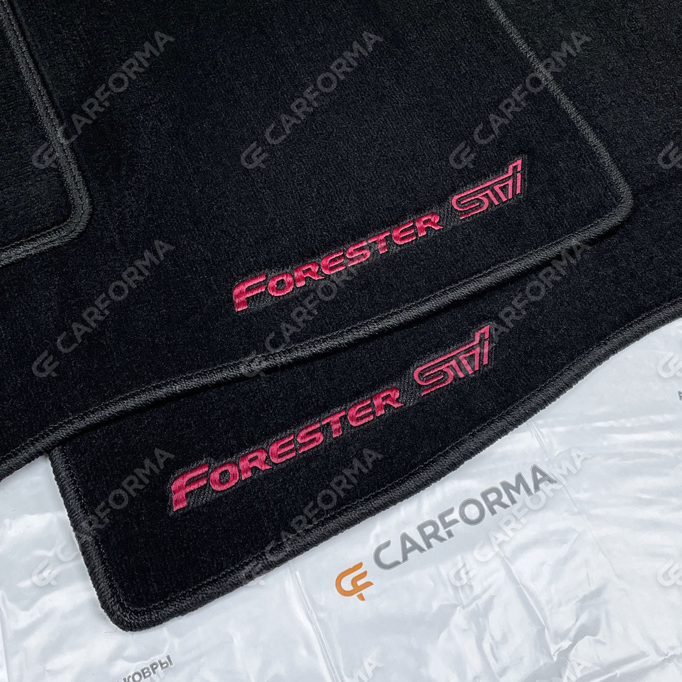 Коврики на Subaru Forester I 1997&nbsp;-&nbsp;2002 в Костроме