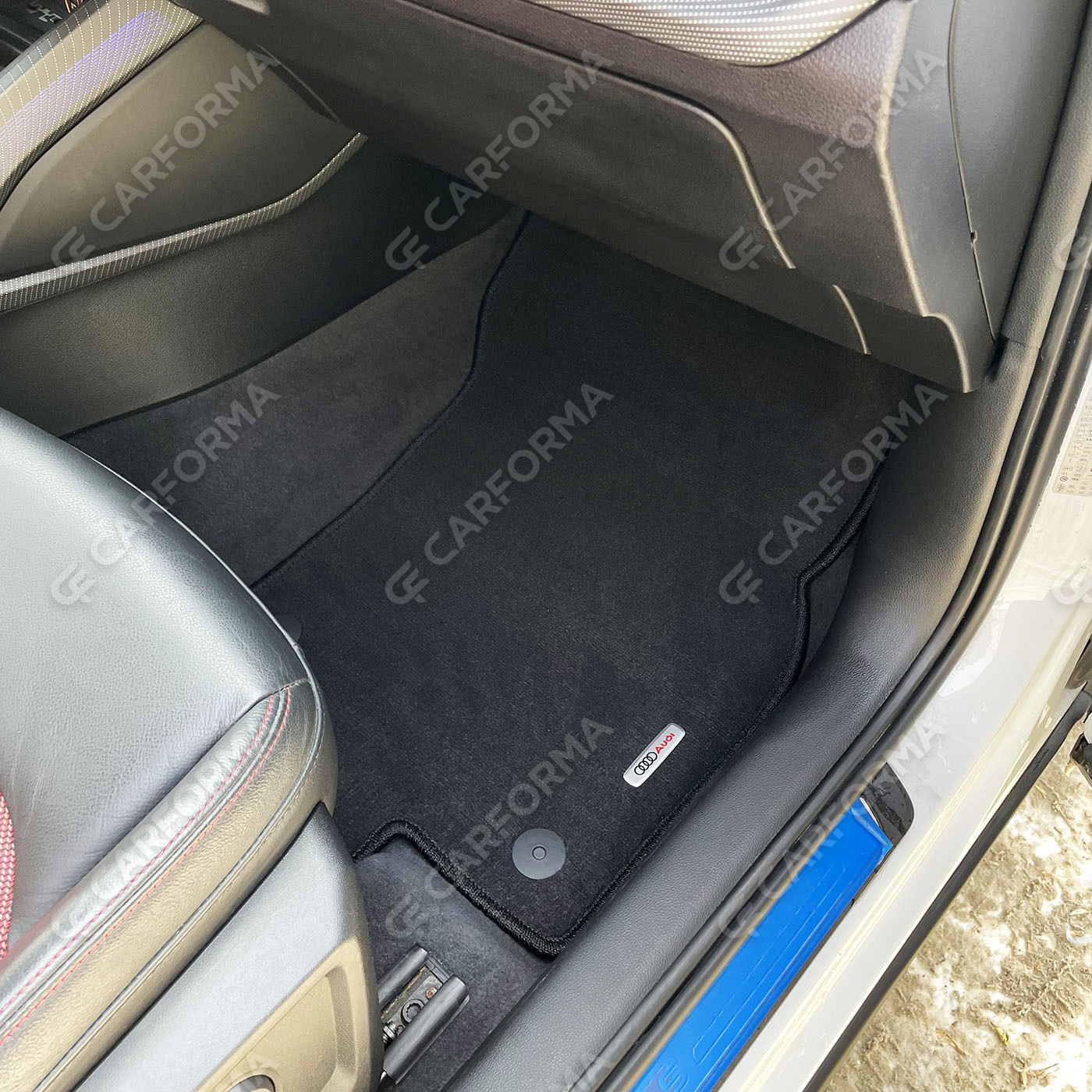 Ворсовые коврики на Audi Q2L 2016&nbsp;-&nbsp;2026 в Костроме