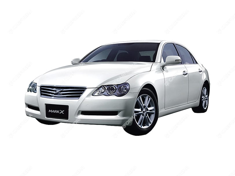 Коврики на Toyota Mark X (120) 2004 - 2009