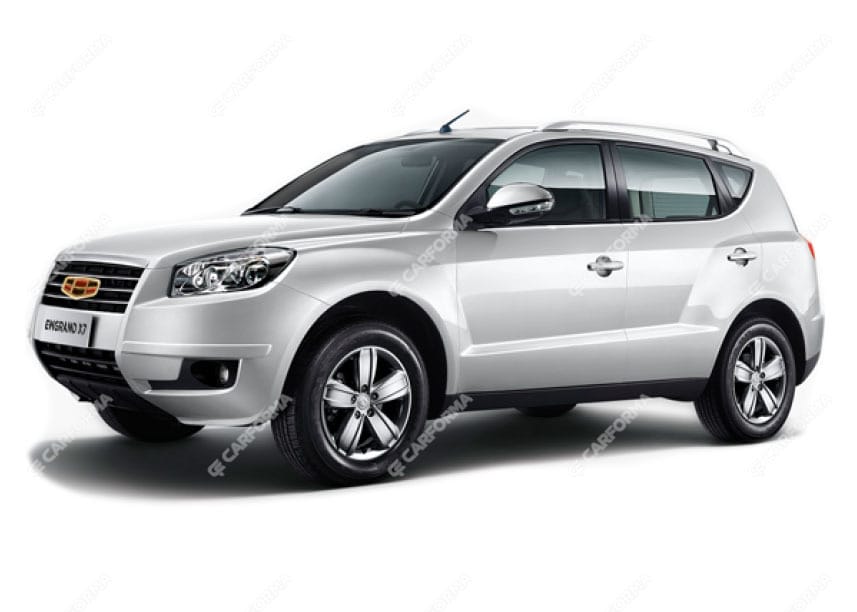 Коврики на Geely Emgrand X7 2011 - 2016