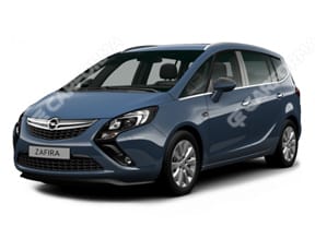 Коврики на Opel Zafira C 2011 - 2019