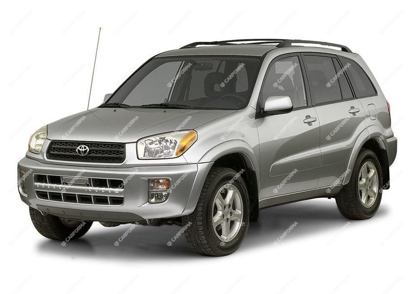 Коврики на Toyota Rav4 II 2000 - 2006