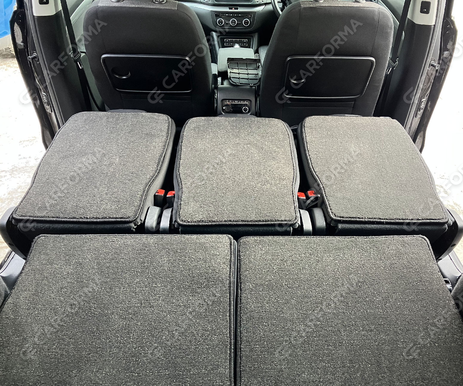 EVA коврики на Seat Alhambra II 2010&nbsp;-&nbsp;2020 в Костроме