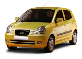 EVA коврики на KIA Picanto I 2004 - 2011 в Костроме