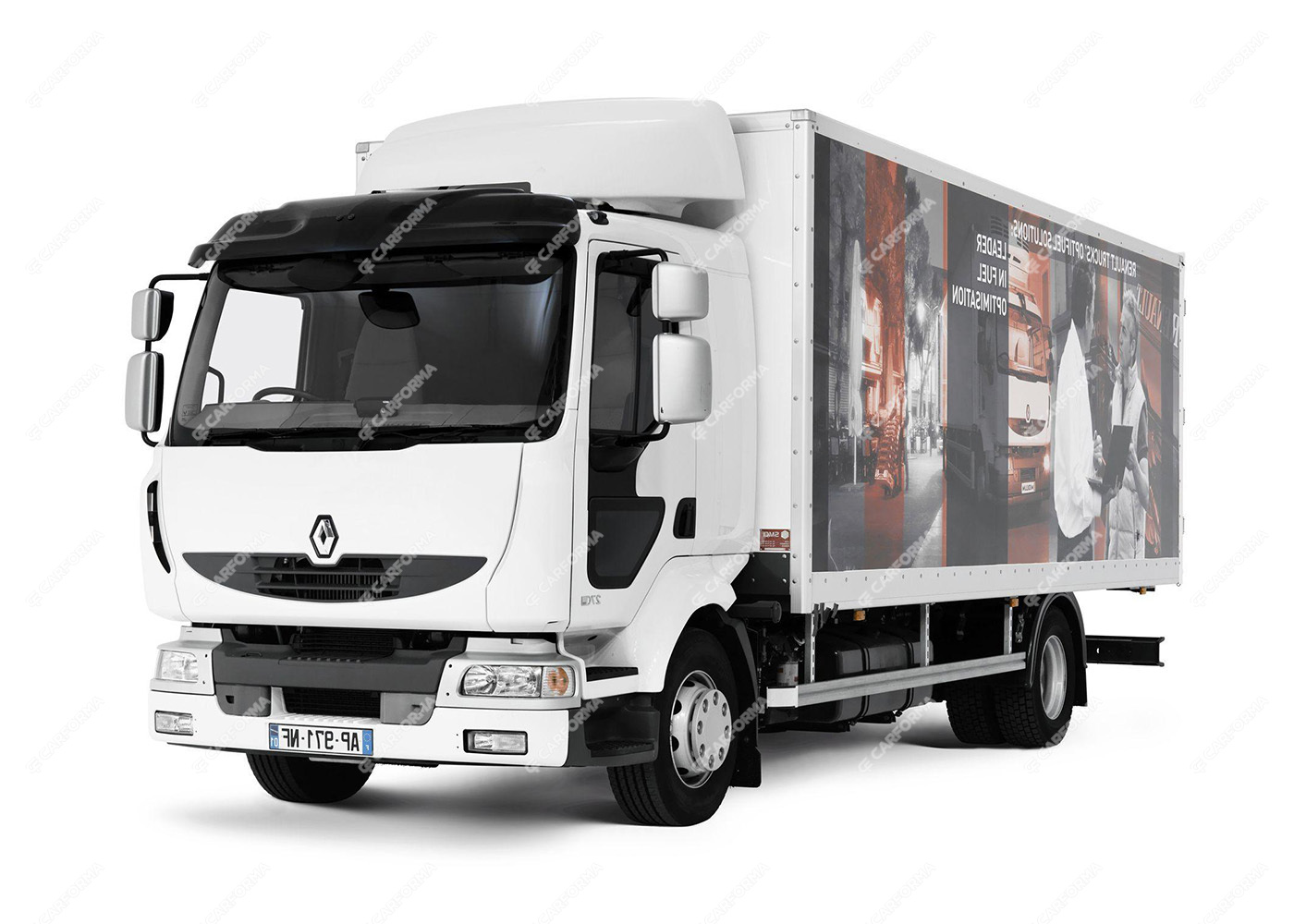EVA коврики на Renault Midlum 2000 - 2013
