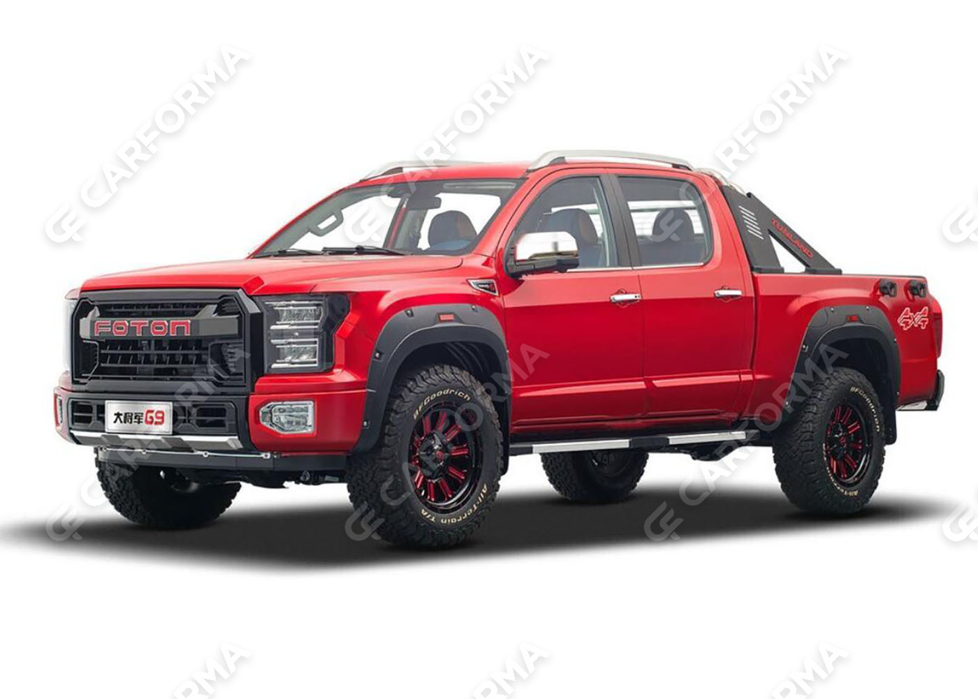 Коврики на Foton Tunland G9 2021&nbsp;-&nbsp;2026 в Костроме