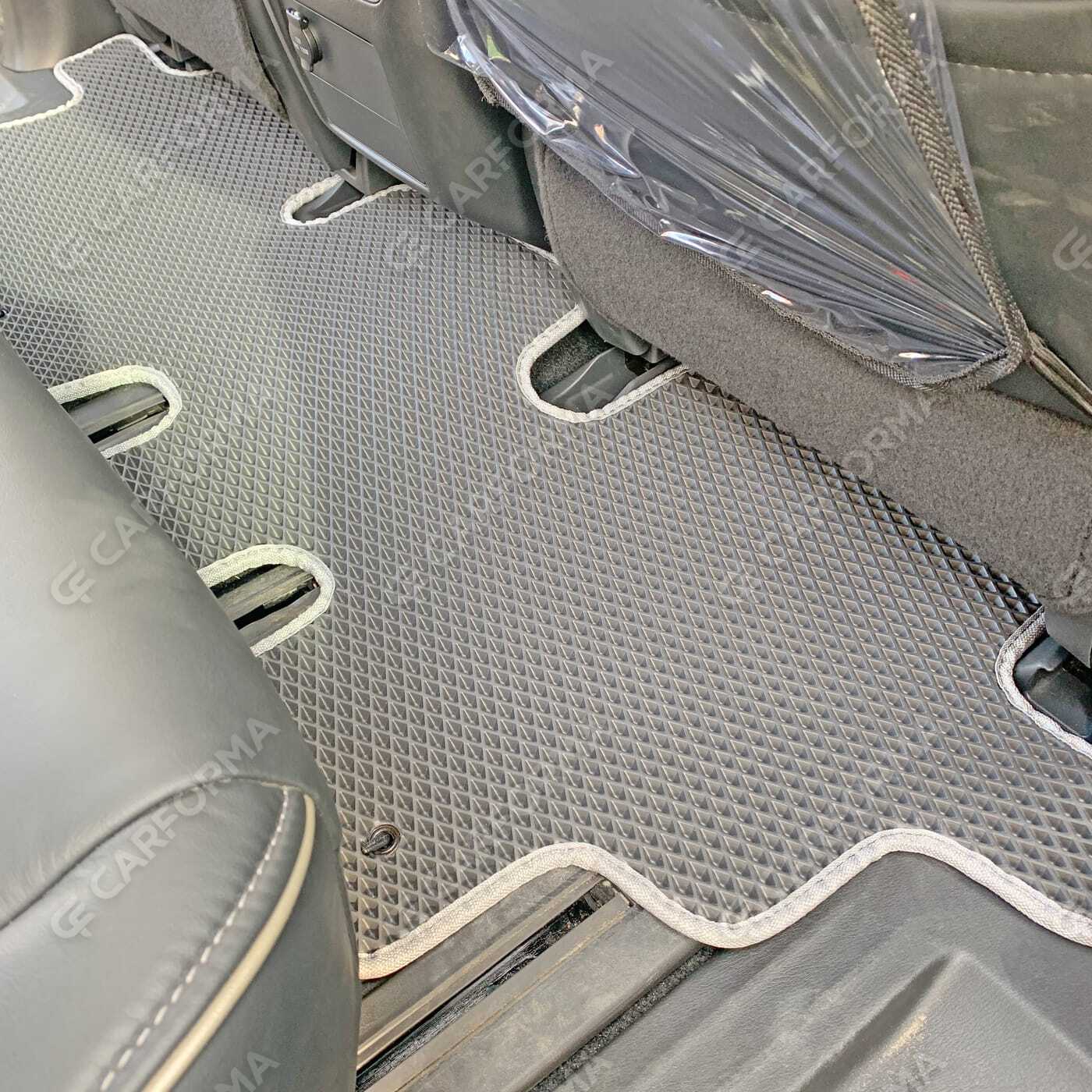 EVA коврики ромб Infiniti QX60 I 2013&nbsp;-&nbsp;2021 в Костроме