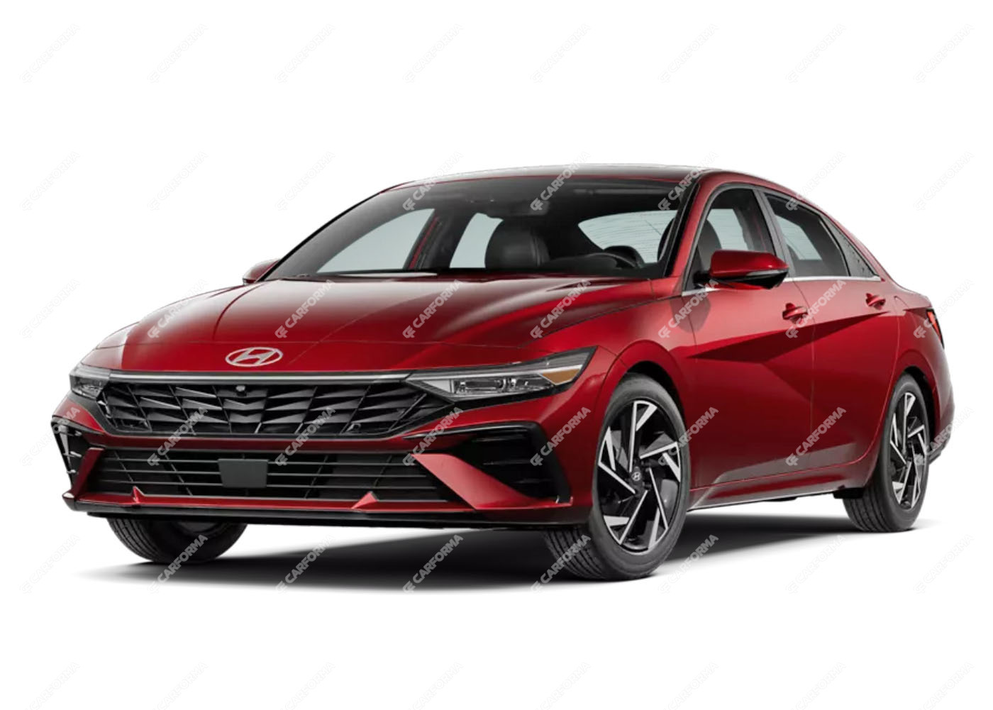 Коврики на Hyundai Elantra 7 (CN7) 2020 - 2024