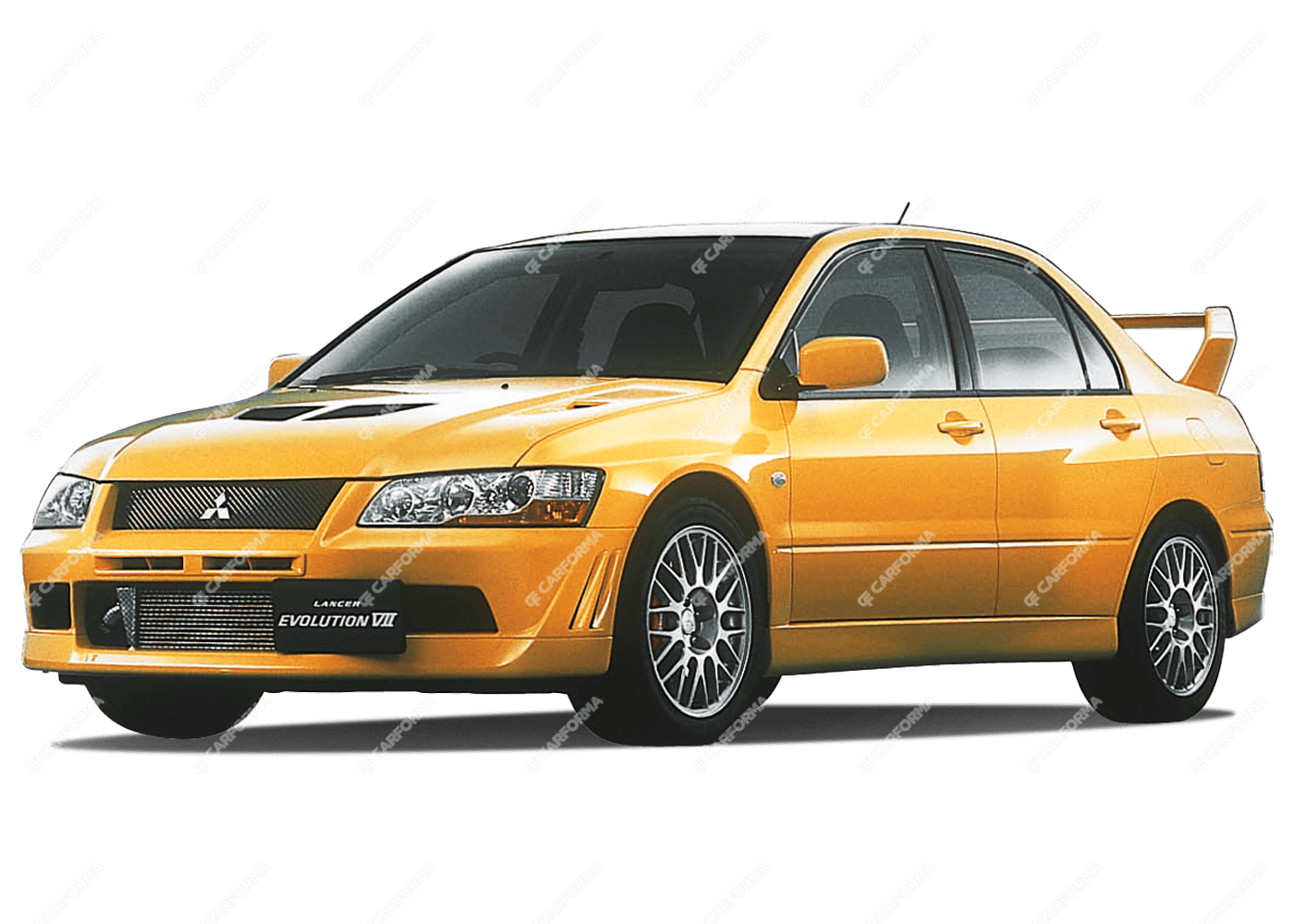 Коврики на Mitsubishi Lancer Evolution VII 2001 - 2003