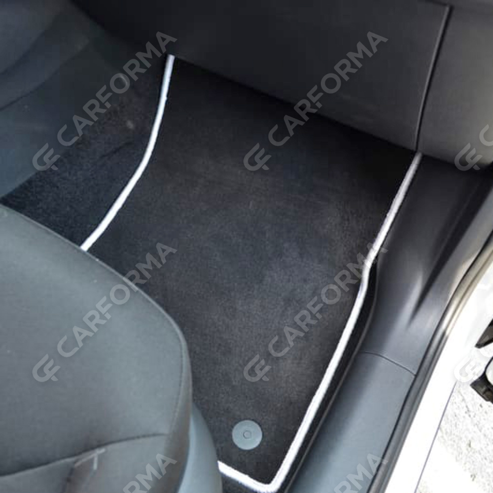 Водительские eva коврики  Skoda Kodiaq I 2016&nbsp;-&nbsp;2026 в Костроме