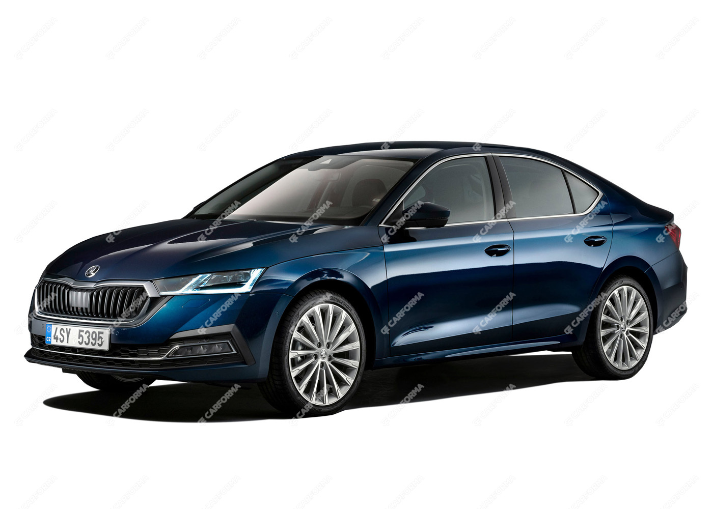 EVA коврики на Skoda Octavia A8 2019 - 2025