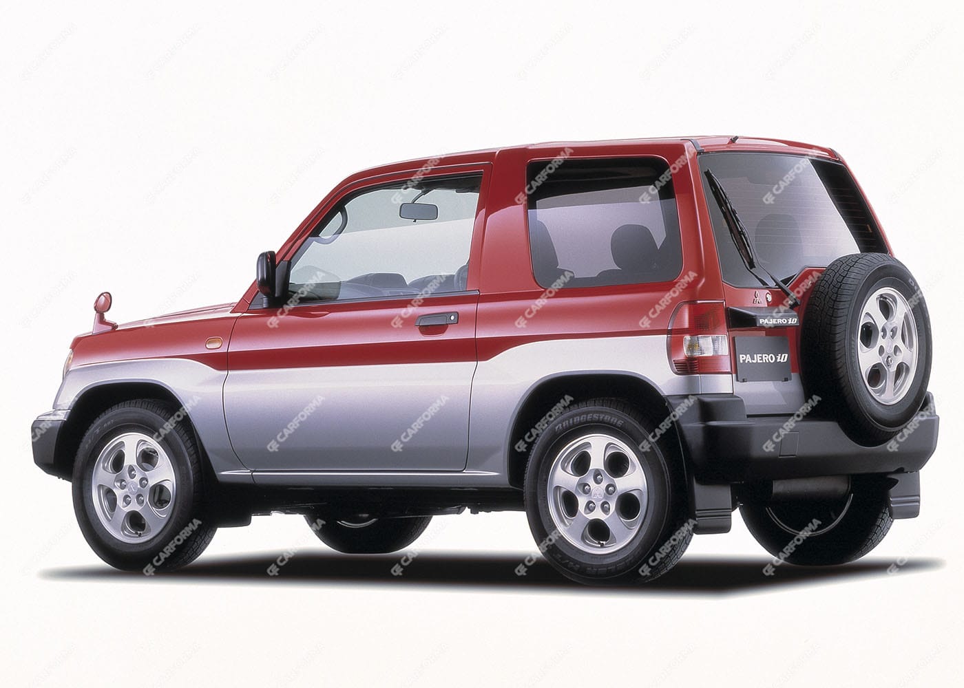 Коврики на Mitsubishi Pajero iO 1998 - 2007