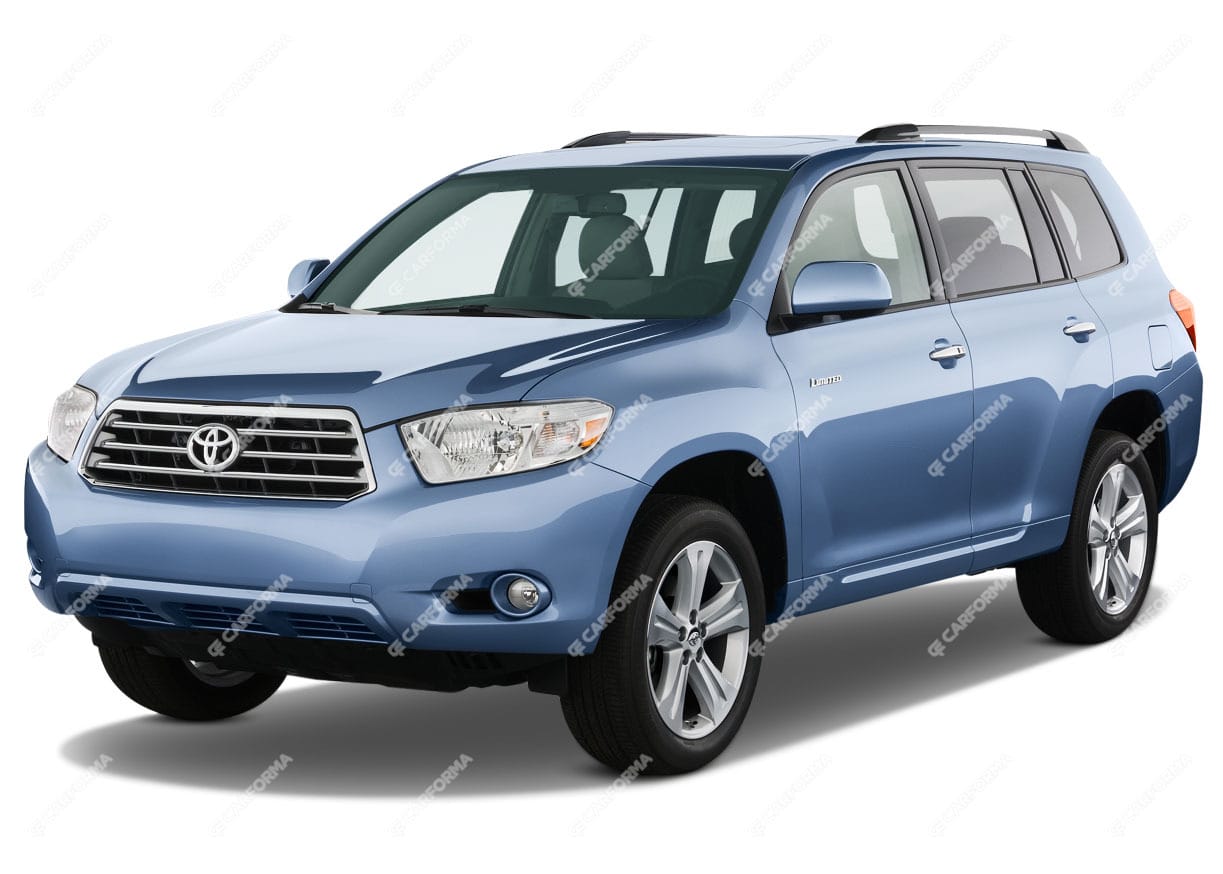 Коврики на Toyota Highlander II 2007 - 2013