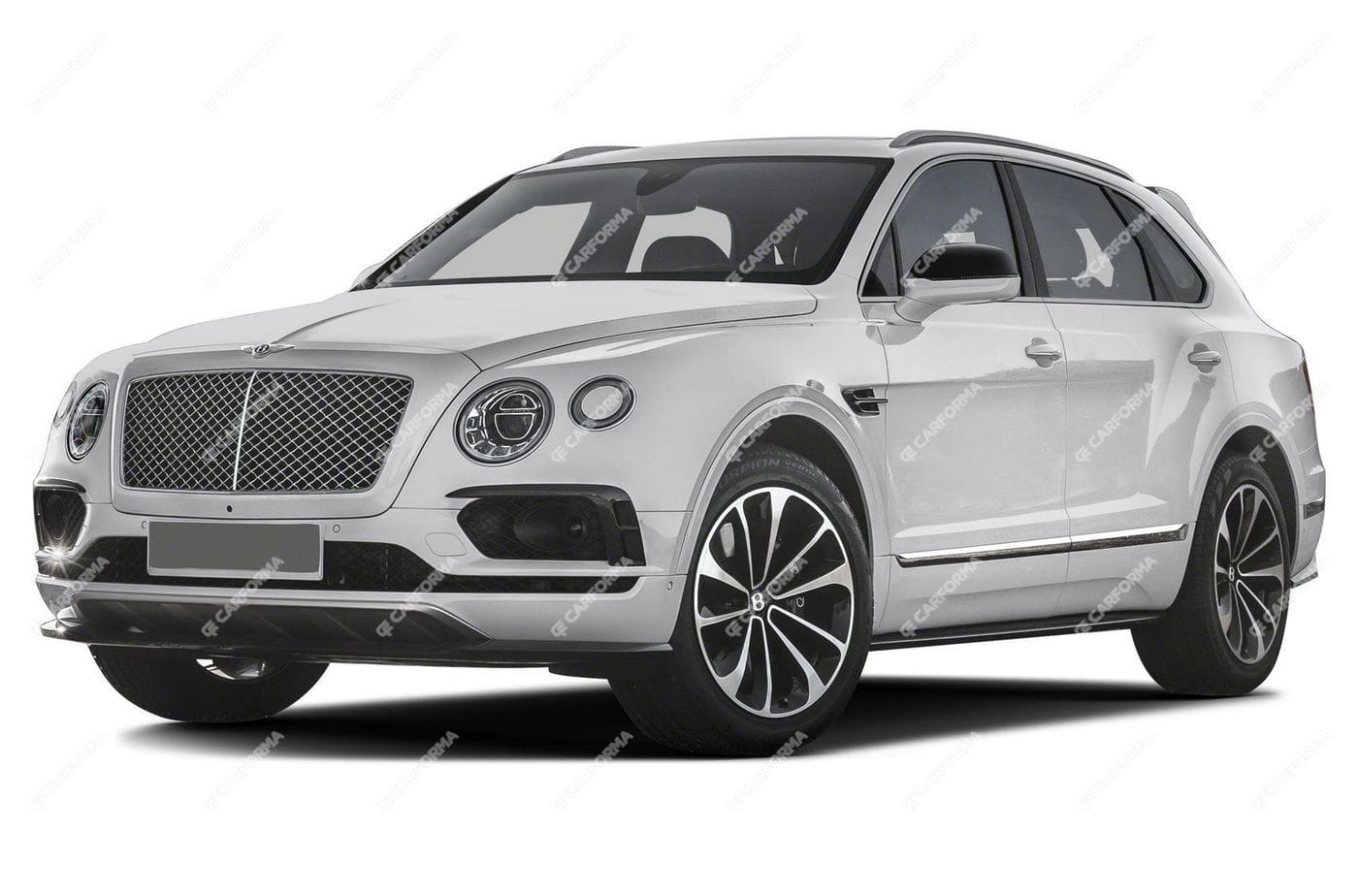 Ворсовые коврики на Bentley Bentayga 2015 - 2025