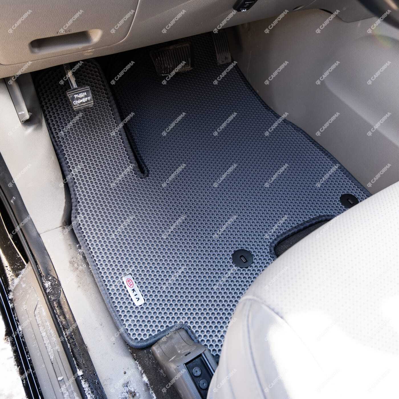 Коврики на KIA Carnival III 7 мест 2014&nbsp;-&nbsp;2021 в Костроме