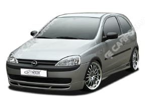 Коврики на Opel Corsa C 2000 - 2006