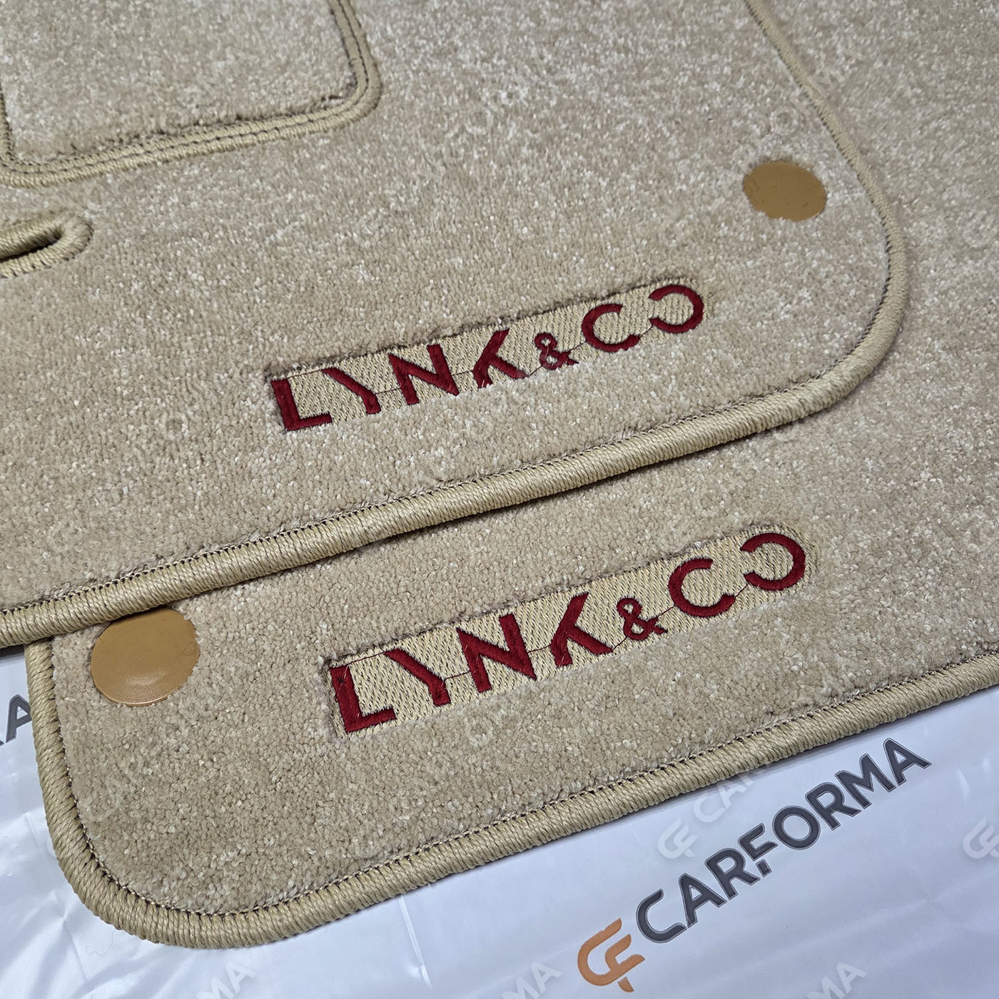 Ворсовые коврики на Lynk & Co 01 2017&nbsp;-&nbsp;2026 в Костроме