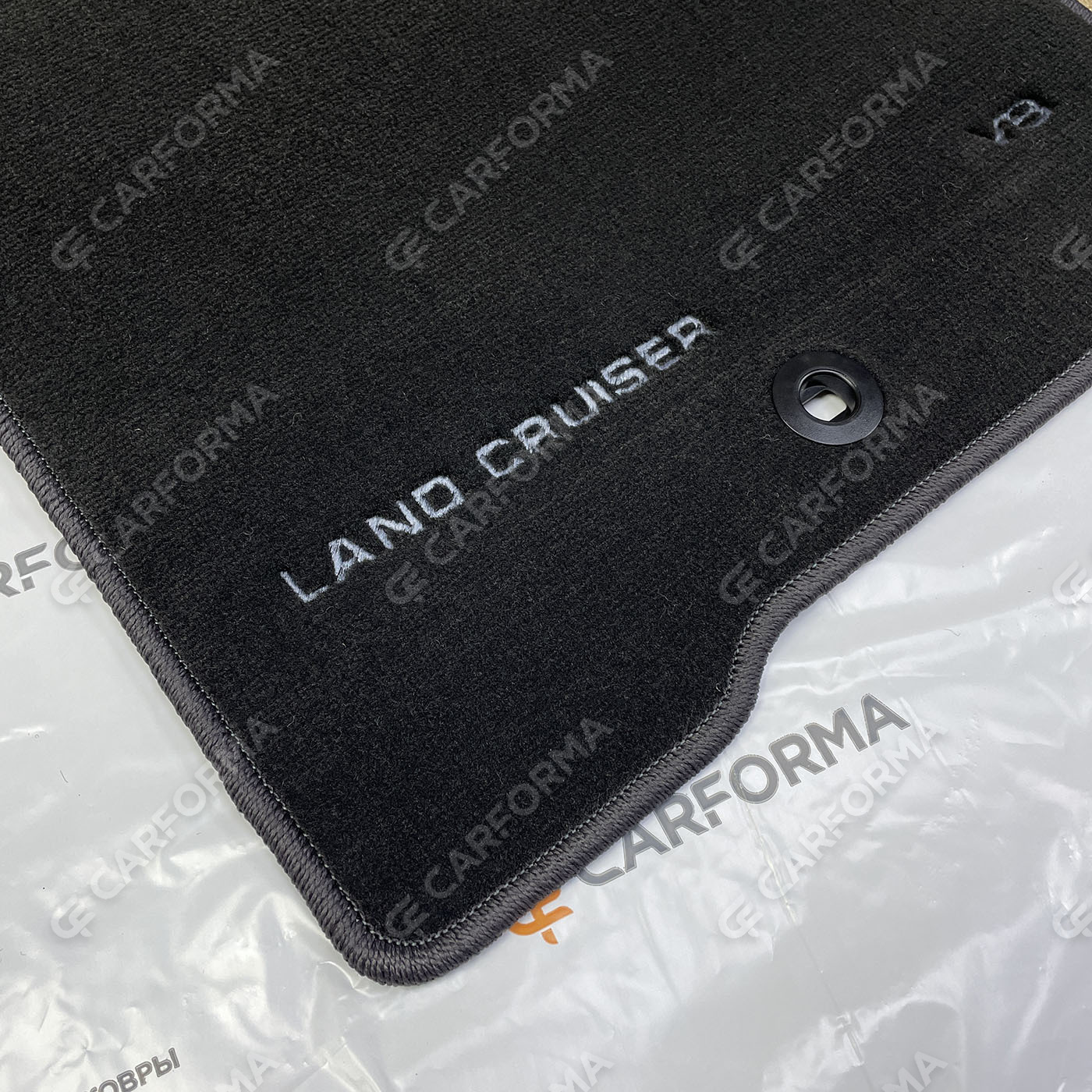 Ворсовые коврики на Toyota Land Cruiser Prado 95 1996&nbsp;-&nbsp;2002 в Костроме