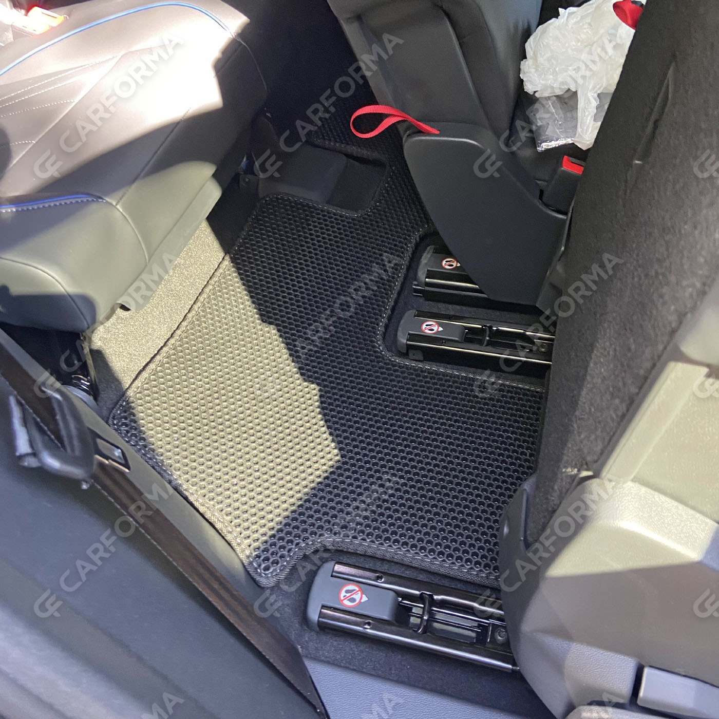 Коврики на Volkswagen Teramont 2016&nbsp;-&nbsp;2026 в Костроме