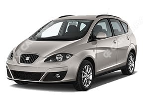 Коврики на Seat Altea 2004 - 2015