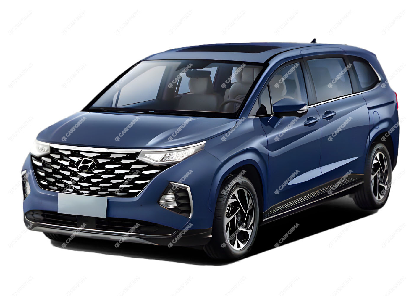 EVA коврики на Hyundai Custo 2021 - 2025