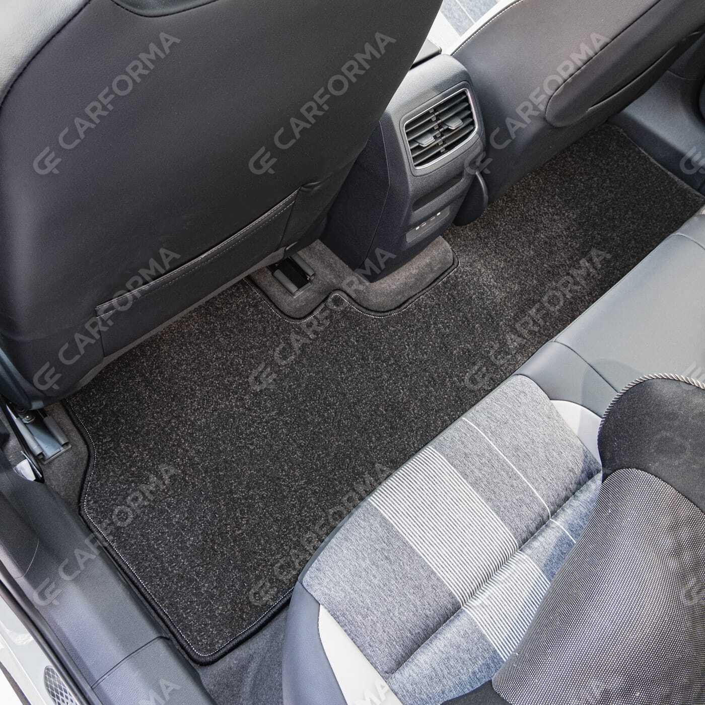 Ворсовые коврики на Audi Q4 e-tron 2021&nbsp;-&nbsp;2026 в Костроме