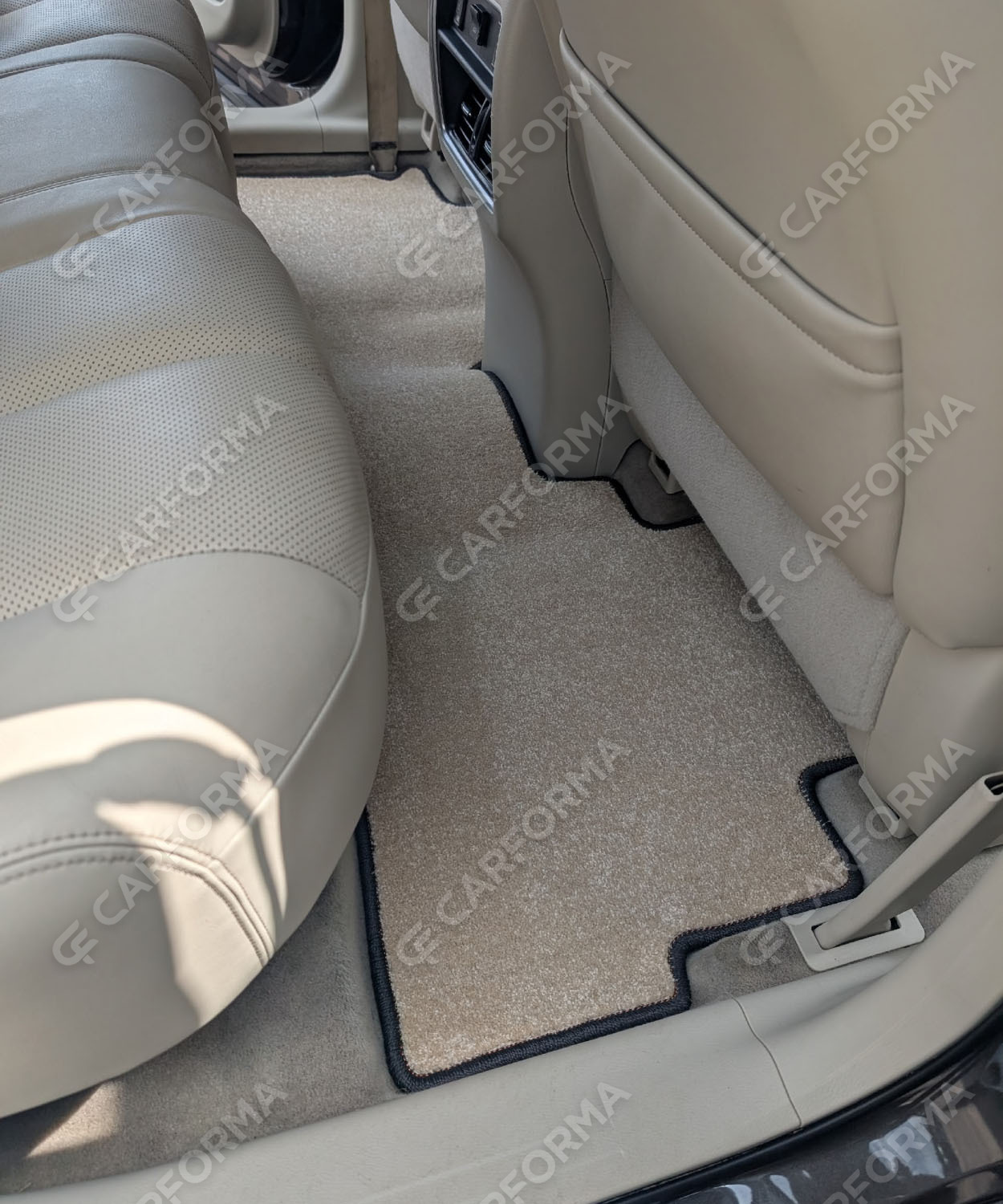 Ворсовые коврики на Nissan Murano (Z52) 2014&nbsp;-&nbsp;2022 в Костроме