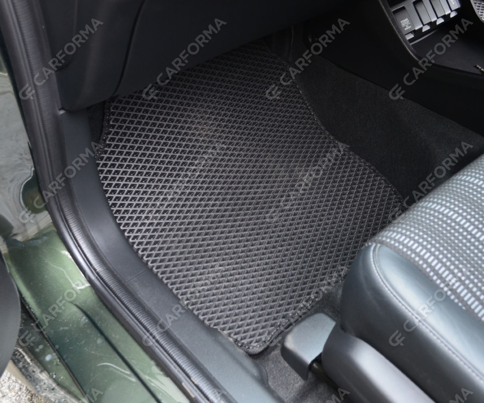 Ворсовые коврики на Honda XR-V I 2014&nbsp;-&nbsp;2022 в Костроме