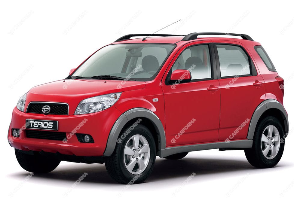 Коврики на Daihatsu Terios II 2006 - 2018