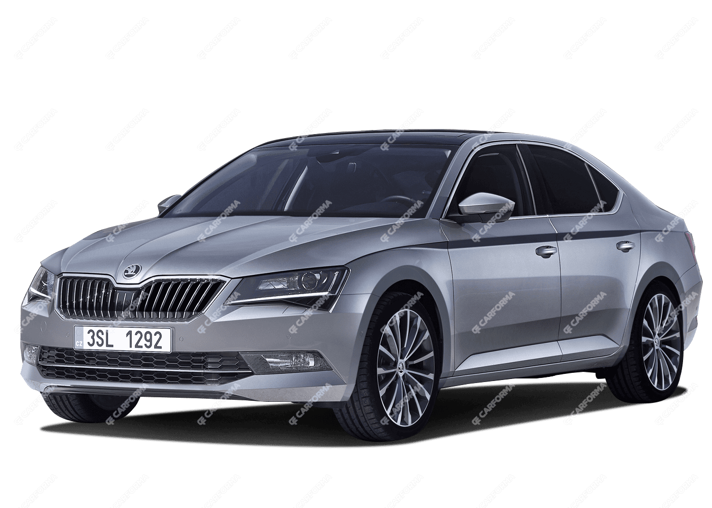 Коврики на Skoda Superb III 2015 - 2024