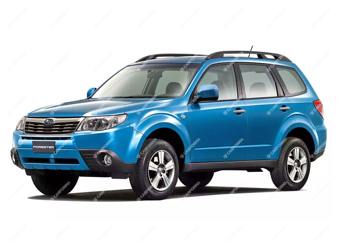 Коврики на Subaru Forester III 2007 - 2013