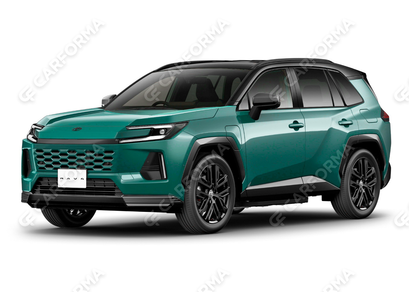 EVA коврики на Toyota Wildlander II 2025&nbsp;-&nbsp;2026 в Костроме