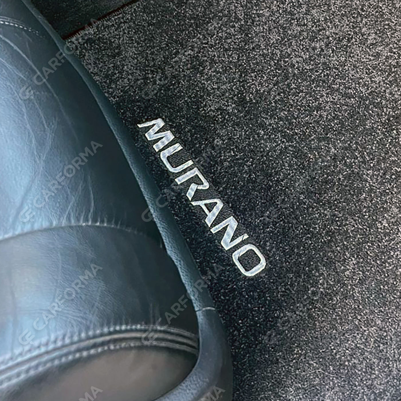 Ворсовые коврики на Nissan Murano (Z52) 2014&nbsp;-&nbsp;2022 в Костроме