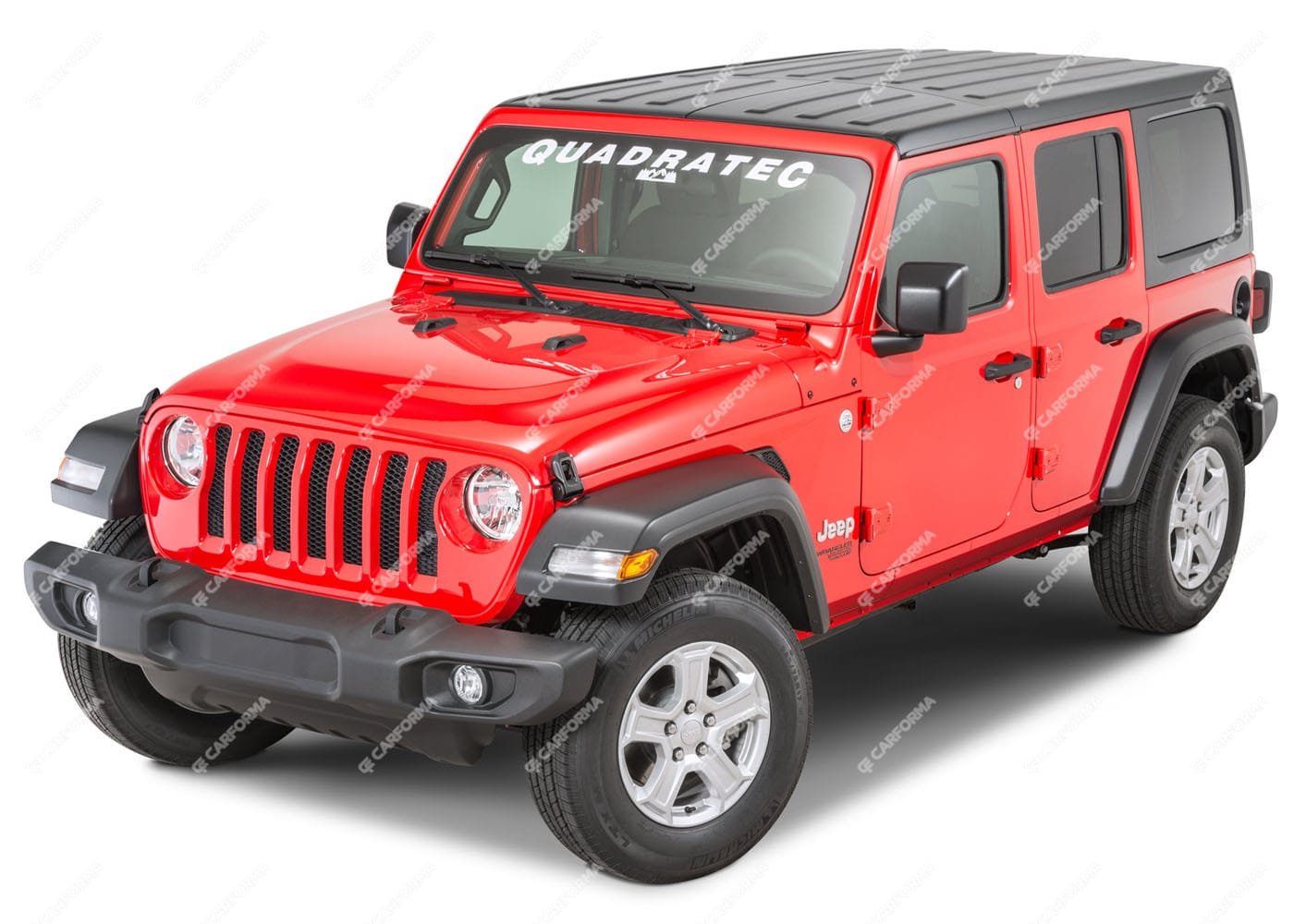 Коврики на Jeep Wrangler (JL) 2017 - 2024