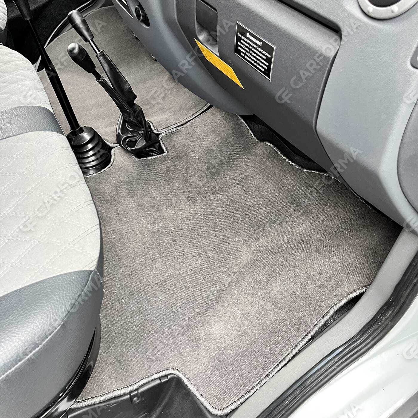 Коврики на ГАЗ ГАЗель бизнес 9 мест 2020&nbsp;-&nbsp;2026 в Костроме