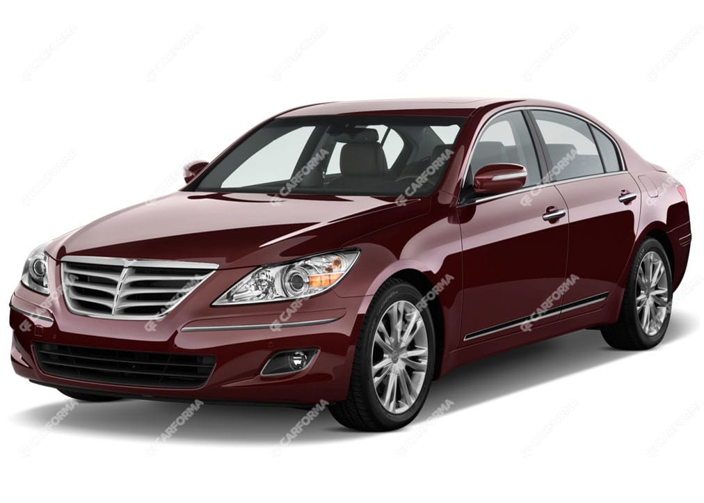 Коврики на Hyundai Genesis I 2008 - 2014