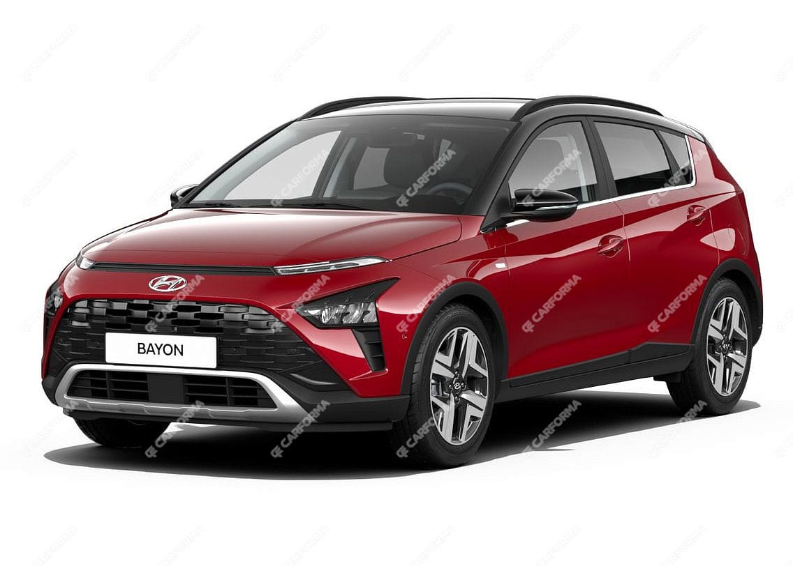 Коврики на Hyundai Bayon 2021 - 2024