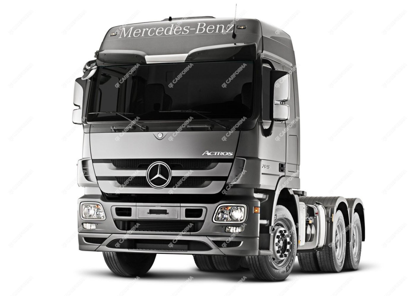 Коврики на Mercedes Actros MP3 тягач 2008 - 2020