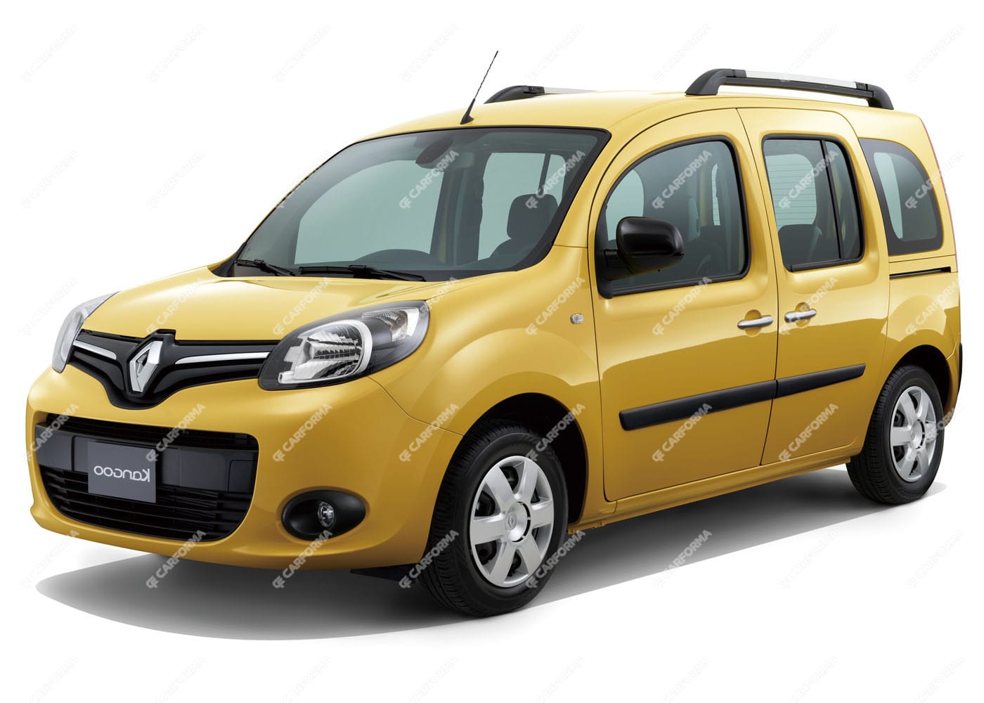 Коврики на Renault Kangoo II 2007 - 2021