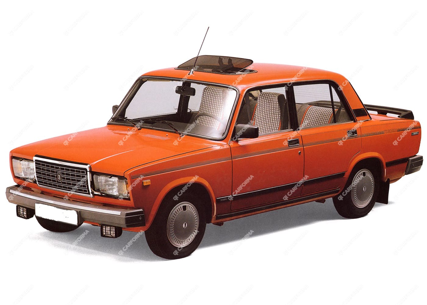 Коврики на Lada (ВАЗ) 2101, 2102, 2103, 2104, 2105, 2106, 2107 1970 - 2012