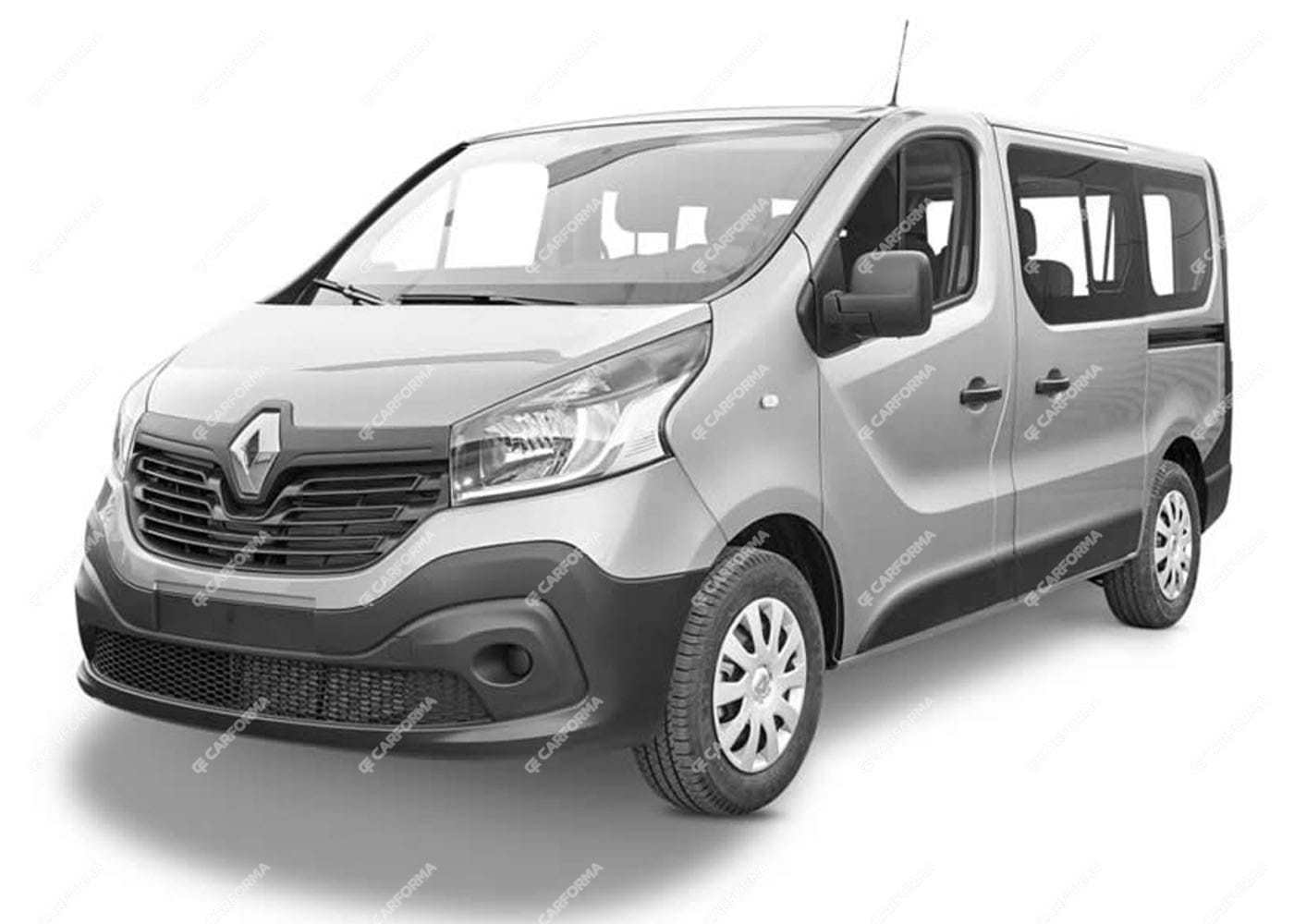 Коврики на Renault Trafic III 2014 - 2024