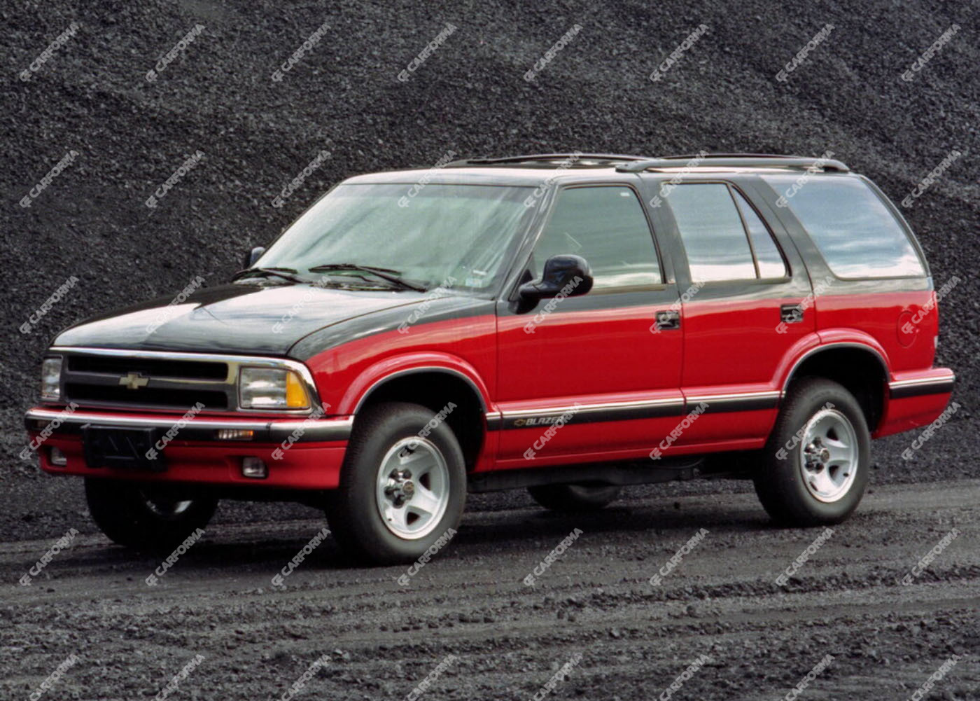 Коврики на Chevrolet Blazer 1994 - 2005