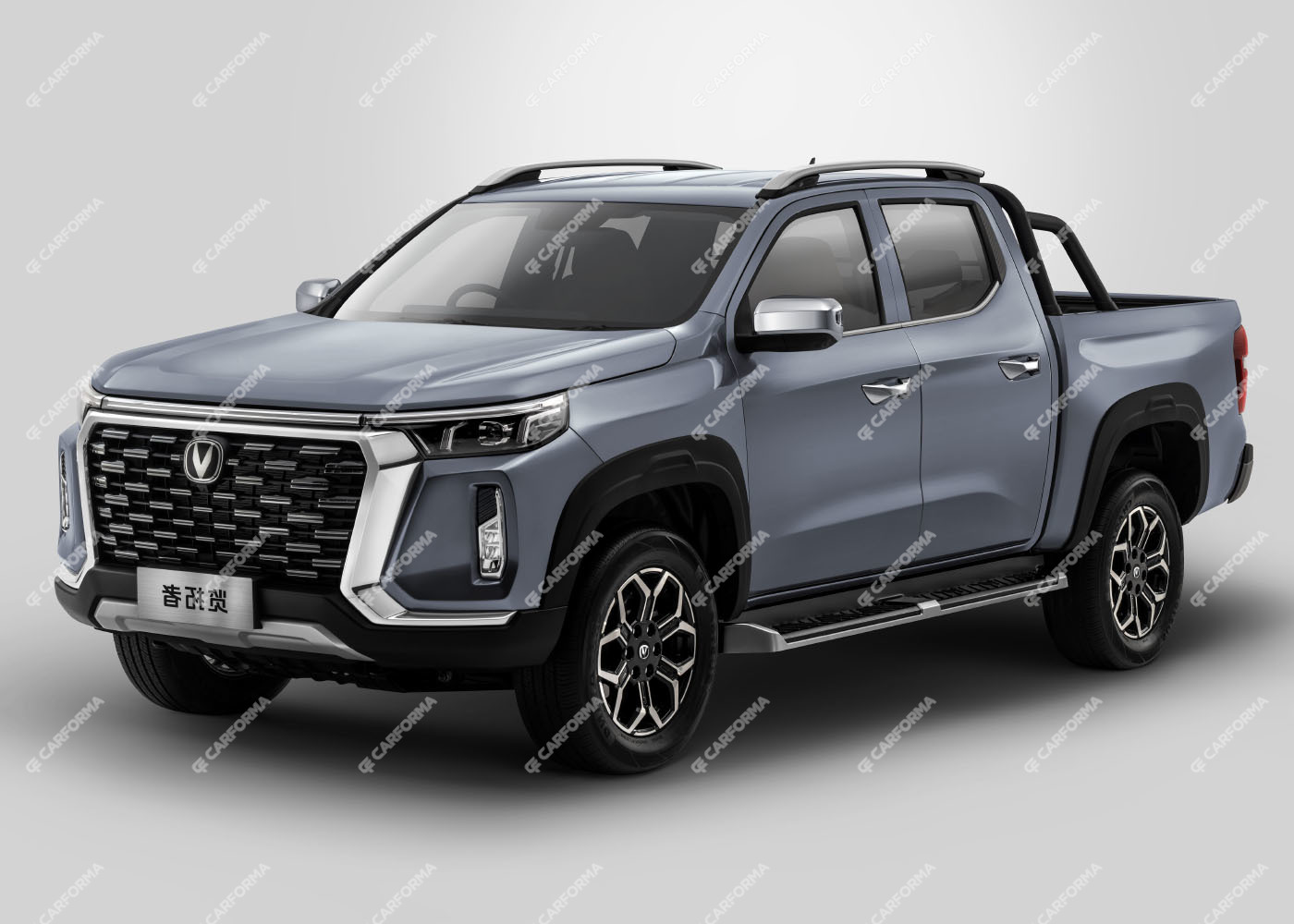 Ворсовые коврики на Changan Hunter Plus 2022 - 2025