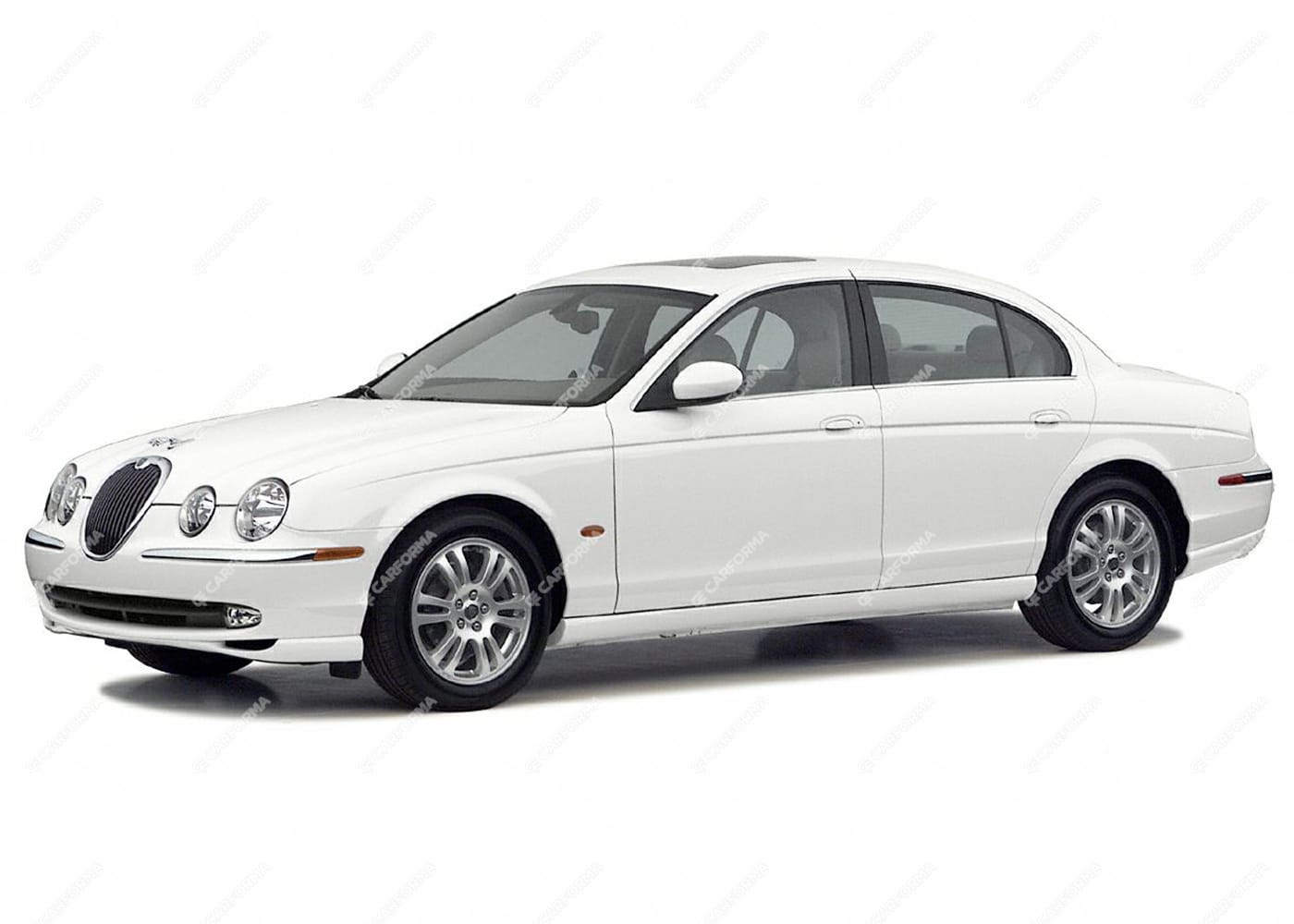 Коврики на Jaguar S-Type 1998 - 2008