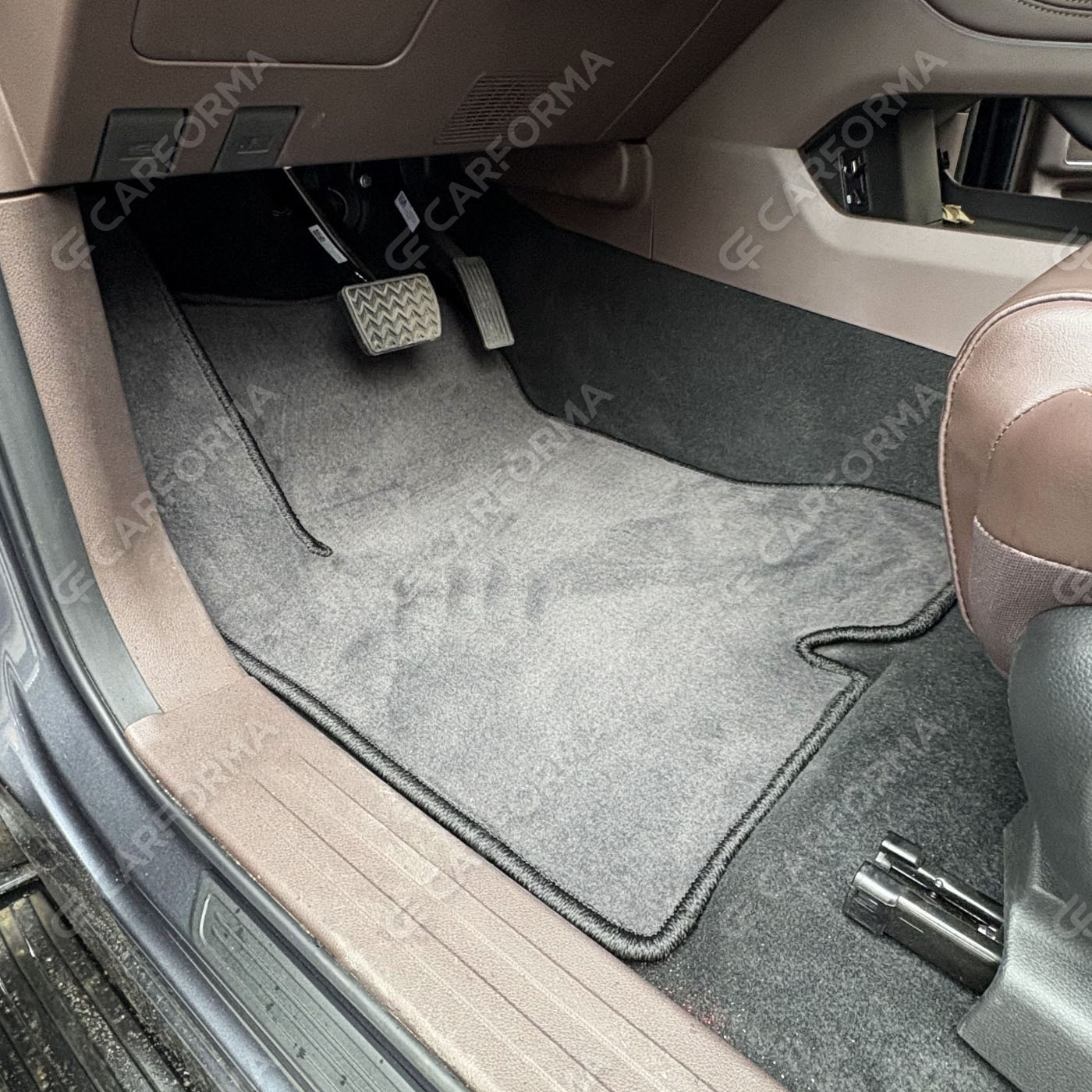 Коврики на Foton Tunland V9 2024&nbsp;-&nbsp;2026 в Костроме