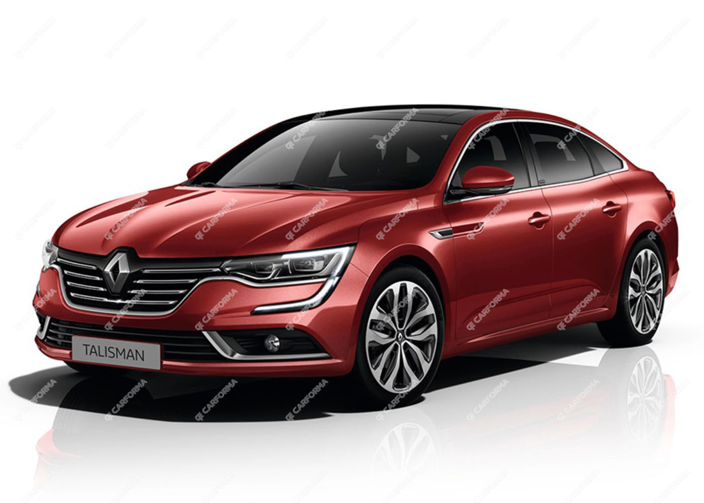 Ворсовые коврики на Renault Samsung SM6 2015 - 2024