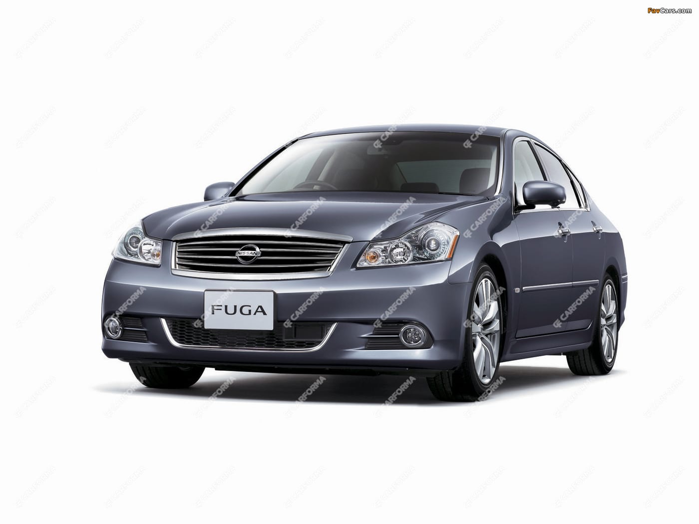 Коврики на Nissan Fuga (Y50) 2004 - 2009