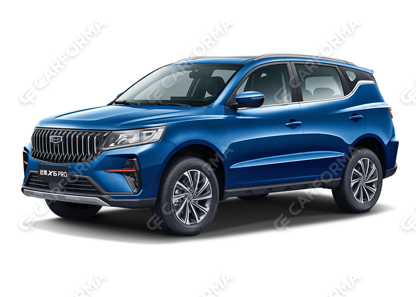 Ворсовые коврики на Geely Vision X6 Pro 2021&nbsp;-&nbsp;2024 в Костроме
