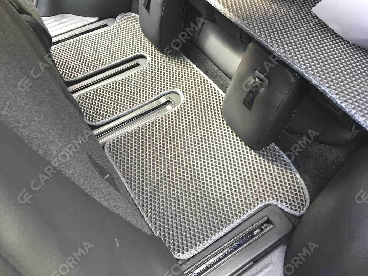 EVA коврики ромб Infiniti QX60 I 2013&nbsp;-&nbsp;2021 в Костроме