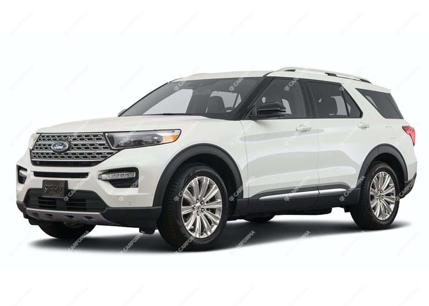 Коврики на Ford Explorer VI 2019 - 2024